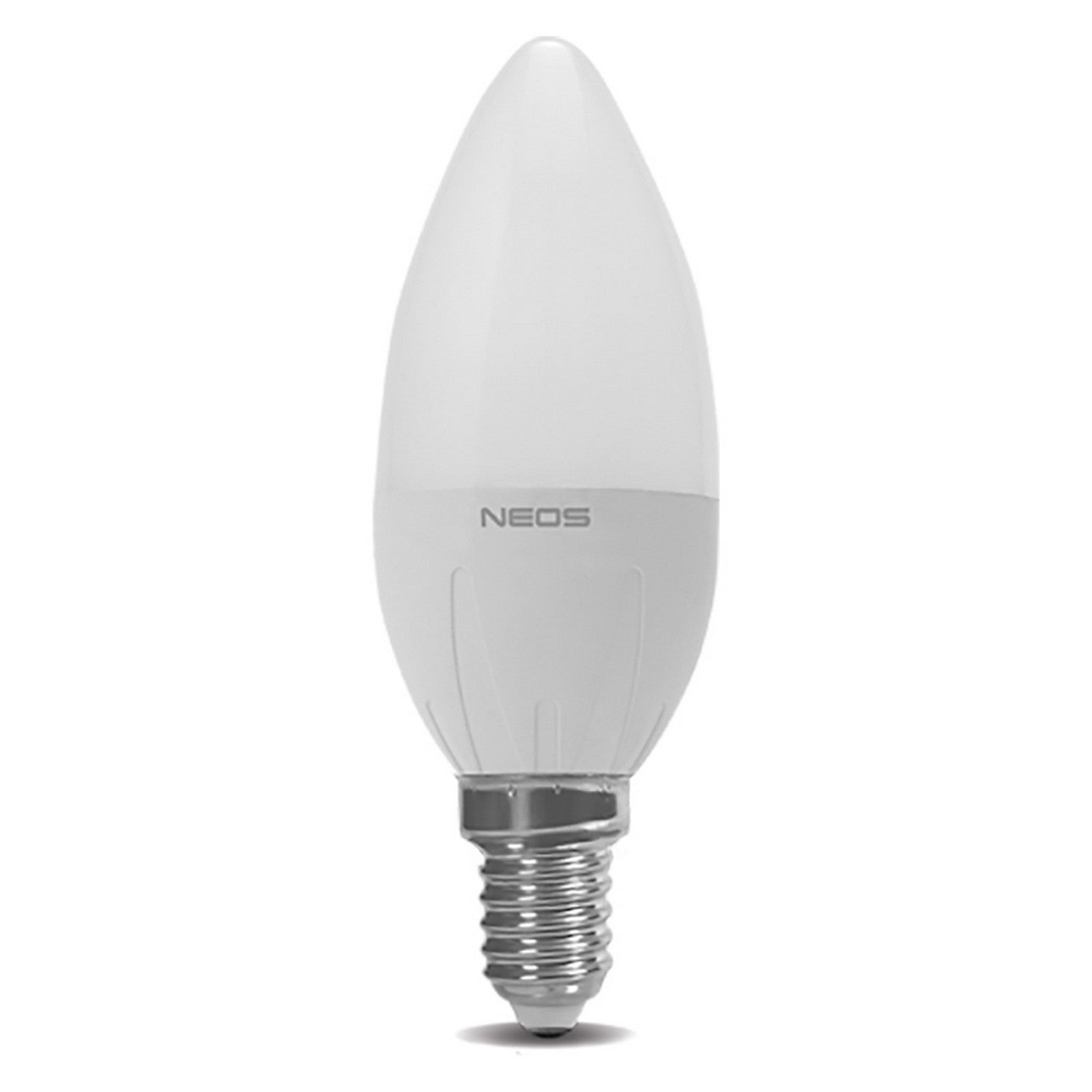 10pz lampada a led 'oliva' fredd.6500k 8 w=60w e14 - 806 lm cod:ferx.8113024nlm