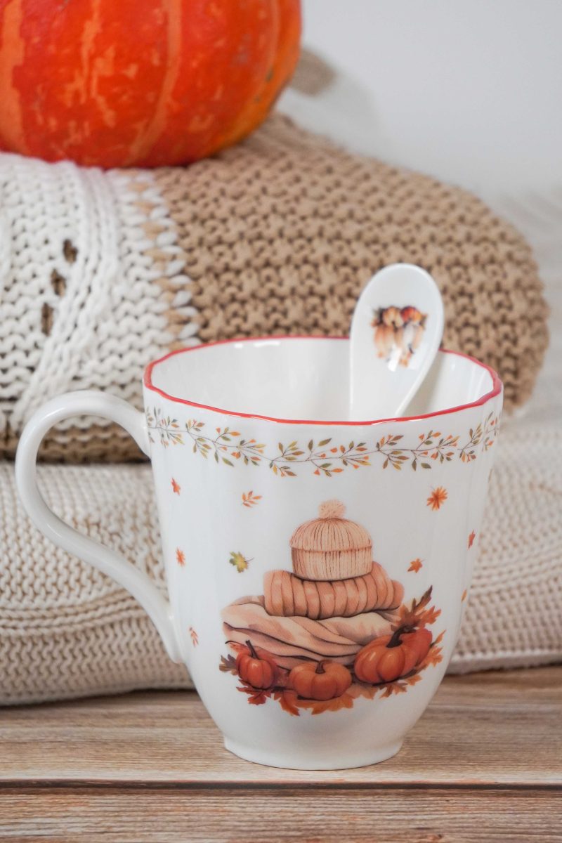 Tazza vintage autunnale 350 ml Isabelle Rose